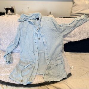 Light Blue Women's Jacket